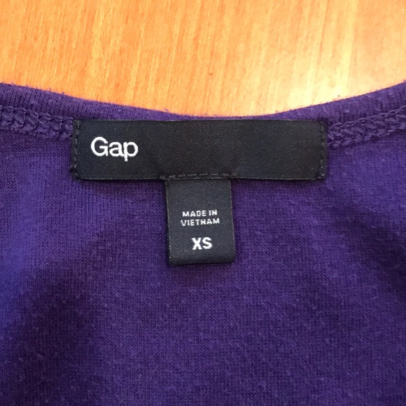 Gap Purple Tank Dress size XS - Picture 7 of 8